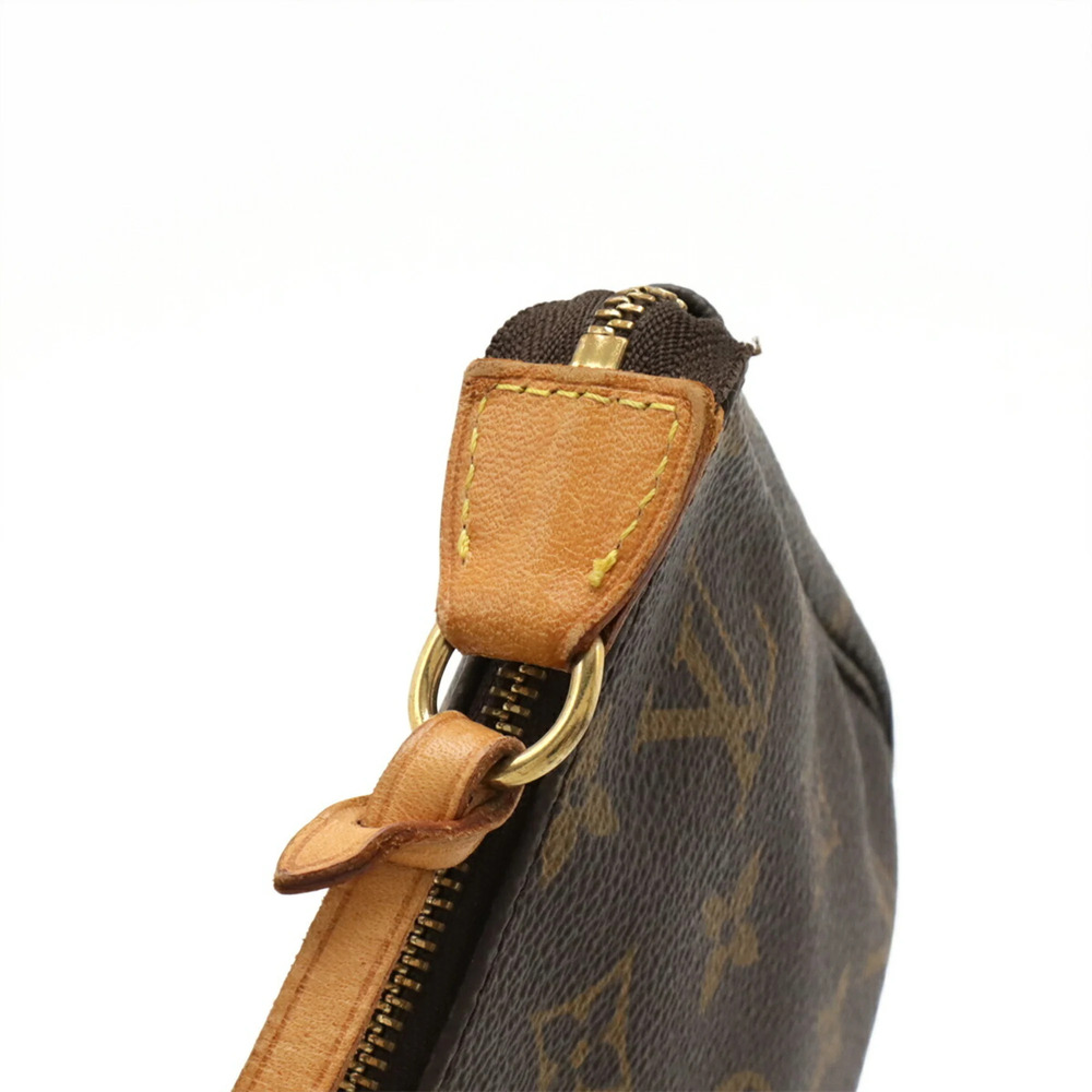 LOUIS VUITTON Brown Monogram Pochette Pouch - Picture 6 of 10